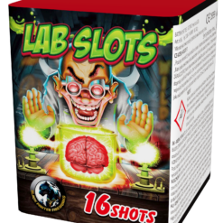 Ohňostroj Lab slots 16 rán 20mm 1ks