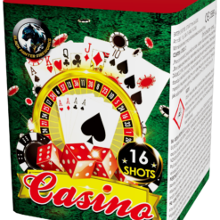Ohňostroj Casino 16 rán 20mm 1ks
