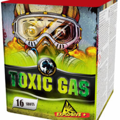 Ohňostroj Toxic Gas 16 rán 30mm 1ks