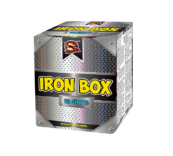 Ohňostroj Iron box 16 rán 30mm 1ks