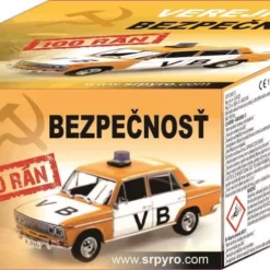Ohňostroj Verejná bezpečnosť 100 rán 20mm 1ks