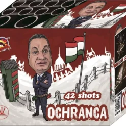 Ohňostroj Ochranca 42 rán 30-48mm 1ks