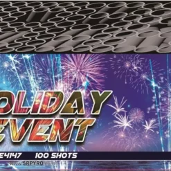 Ohňostroj Holiday event 100 rán 20-25-30mm 1ks