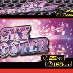 Ohňostroj Sky shooter 200 rán 25mm 1ks/ctn