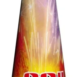 Mega gold vulcano 20" Fontána 1ks