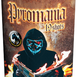 Ohňostroj Pyromania 19 rán 30mm 1ks