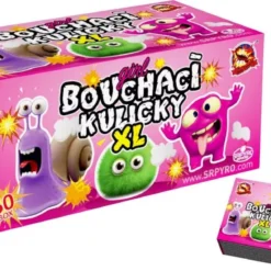 Búchajúce guličky XL Girl 10ks/bal