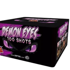 Ohňostroj Demon eyes 100 rán 20mm 1ks