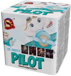 Ohňostroj Pilot 25 rán 18mm 1ks