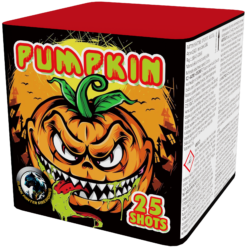 Ohňostroj Pumpkin 25 rán 20mm 1ks