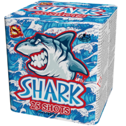 Ohňostroj Shark 25 rán 20 mm 1ks