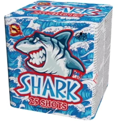 Ohňostroj Shark 25 rán 20mm 1ks