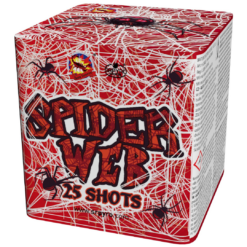 Ohňostroj Spider Web 25 rán 20 mm 1ks