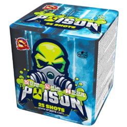 Ohňostrroj Poison 25 rán 20 mm 1ks