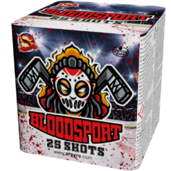 Ohňostroj Bloodsport 25 rán 20 mm 1ks