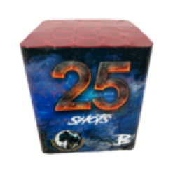 25sh B 30mm 6ks/ctn