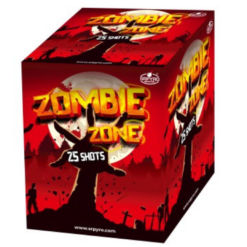 Ohňostroj Zombie Zone 25 rán 30 mm 1ks
