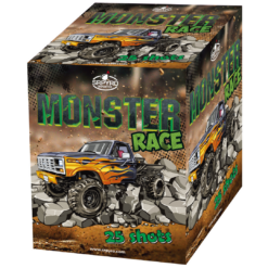 Ohňostroj Monster Race 25 rán 30mm 1ks