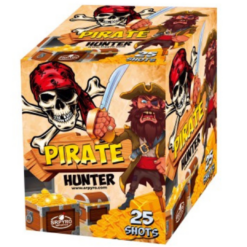 Ohňostroj Pirate Hunter 25 rán 30mm 1ks