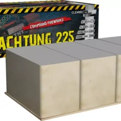 Ohňostroj Achtung 225 rán 20-30mm 1ks/ctn
