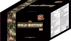 Ohňostroj Gold edition 100 rán 25mm 1ks