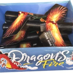 Detská pyrotechnika Dragons fire 6ks/bal