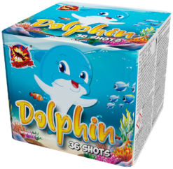 Ohňostroj Dolphin 36 rán 16mm 1ks