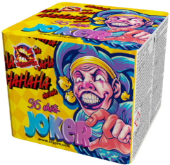 Ohňostroj Joker 36 rán 16mm 1ks