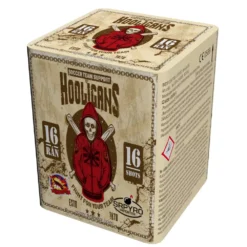 Ohňostroj Hooligans 16 rán 20mm 1ks