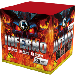 Ohňostroj Inferno 36 rán 30mm 1ks