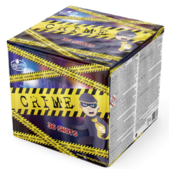 Ohňostroj Crime 36 rán 30mm 1ks