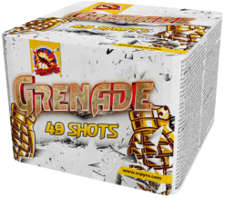 Ohňostroj Grenade 49 rán 16mm 1ks