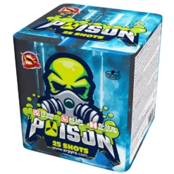 Ohňostroj Poison 25 rán 20mm 1ks