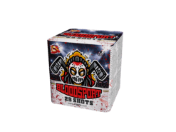 Ohňostroj Bloodsport 25 rán 20mm 1ks