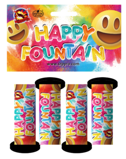 Happy Fountain 4ks/bal