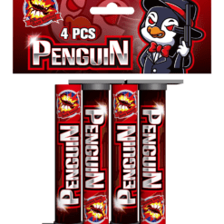 Single shot Penguin 4ks/bal