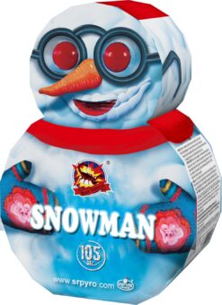 Fontána Snowman 1ks