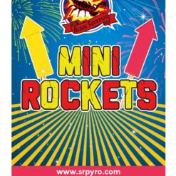 Mini Rakety O15 mm 12ks/bal