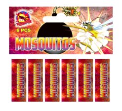 Mosquitos 6ks/bal