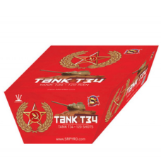 Ohňostroj Tank T34 120 rán 20mm 1ks