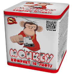 Ohňostroj Monkey 16 rán 20mm 1ks