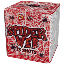 Ohňostroj Spiderweb 25 rán 20mm 1ks