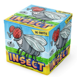 Ohňostroj Insect 36 rán 20mm 1ks