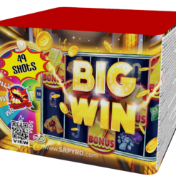 Ohňostroj Big Win 49 rán 20mm 1ks