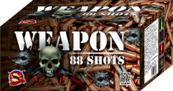 Ohňostroj Weapon 88 rán 20mm 1ks