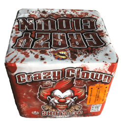 Ohňostroj Crazy clown 36 rán 25mm 1ks