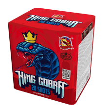 Ohňostroj King kobra 20 rán 25mm 1ks