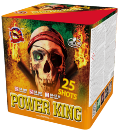 Ohňostroj Power king 25 rán 50mm 1ks