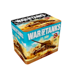 Ohňostroj War of tanks 35 rán 36mm 1ks