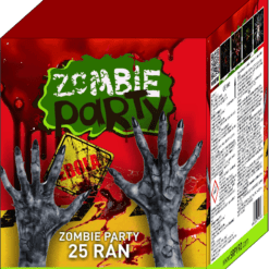 Ohňostroj Zombie party 25 rán 36mm 1ks